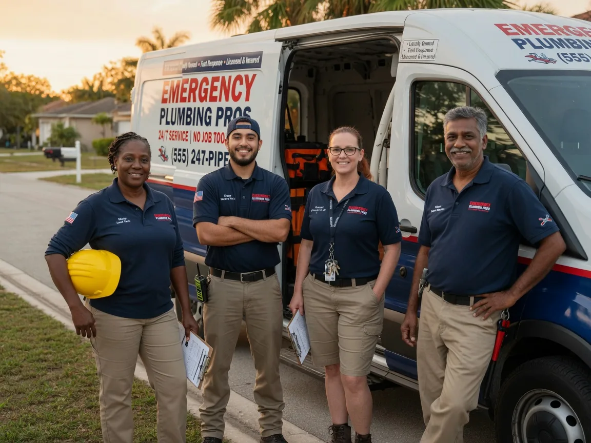 Emergency Plumber company in Cades, SC
